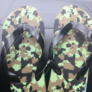 Camouflage Flip Flops